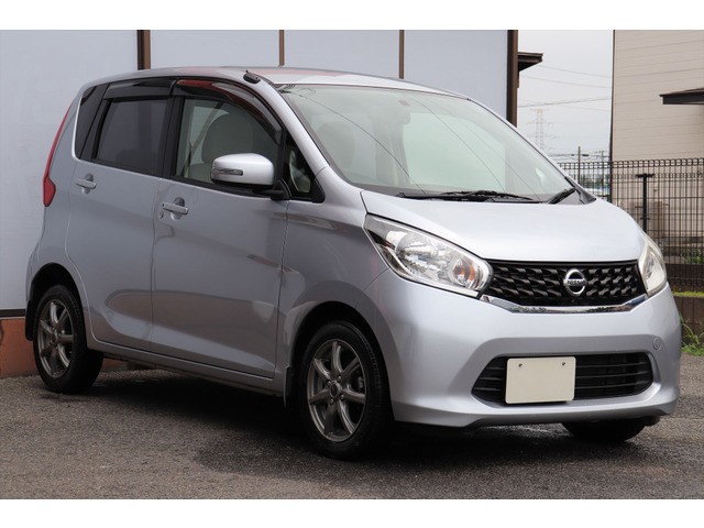 中古車 日産 デイズ X 修復歴無し 車検2年付き!! の中古車詳細 (127,000km, シルバー, 福島県, 21万円) |  中古車情報・中古車検索なら【車選びドットコム（車選び.com）】