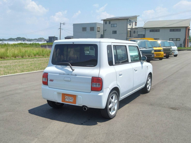 中古車 スズキ アルトラパン SS の中古車詳細 (95,000km