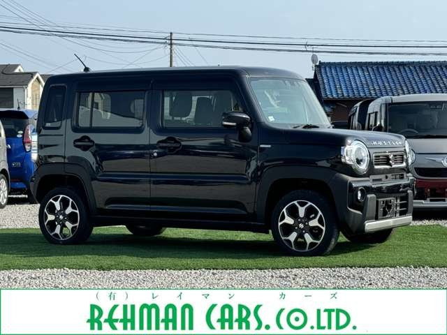 ハスラー ハイブリッド(HYBRID) X ドライブレコード・全周囲カメラ（5AA-MR92S）