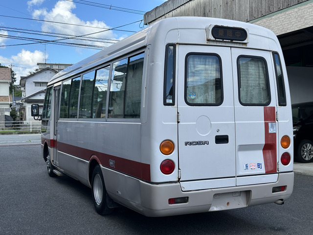 中古車 三菱ふそう ローザ マイクロバス 車いすリフト の中古車詳細 (266,166km, ホワイト, 佐賀県, 98万円) |  中古車情報・中古車検索なら【車選びドットコム（車選び.com）】