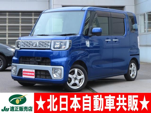 ウェイク G SA 4WD 純正ナビ フルセグ CD/DVD/BT