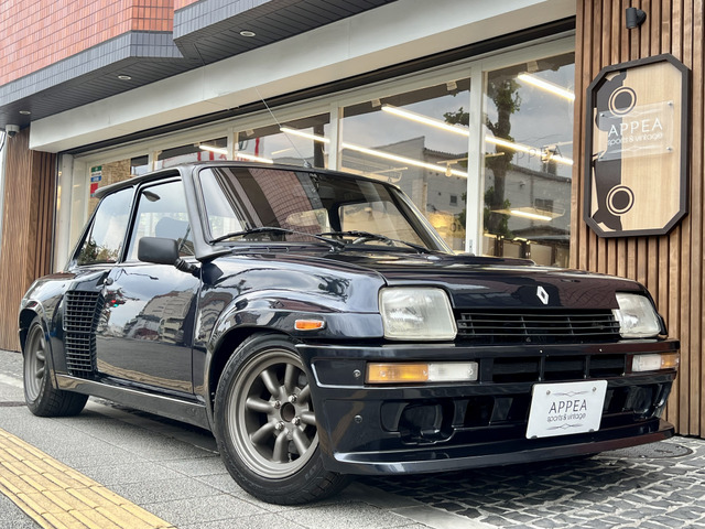 5 ターボ2 左H&5MT RSワタナベAW クーラー