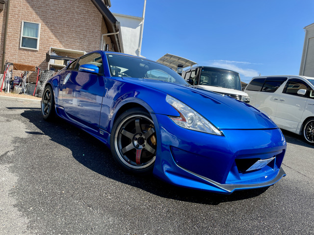 NISSAN フェアレディz33 ボディー ブルー fairlady Z Z33 ブルー 中古車」の中古車を探す【カーセンサー】