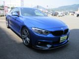 BMW 4シリーズクーペ 435i Mスポーツ