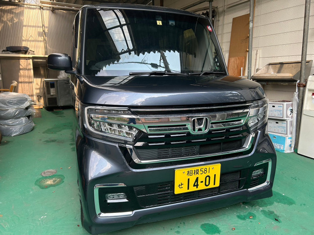 中古車 ホンダ N-BOXカスタム L ターボ 純正ナビ ETC TV 両側パワスラ の中古車詳細 (3,500km, ガンメタリック, 神奈川県,  173万円) | 中古車情報・中古車検索なら【車選びドットコム（車選び.com）】