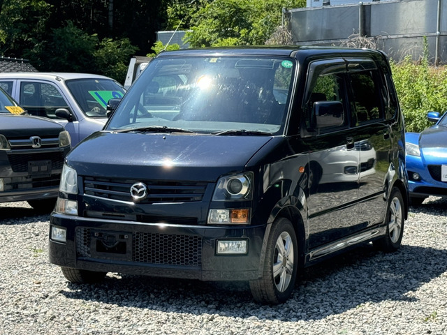 AZ-ワゴン カスタムスタイル T ターボ 4WD ETC 集中ドアロック