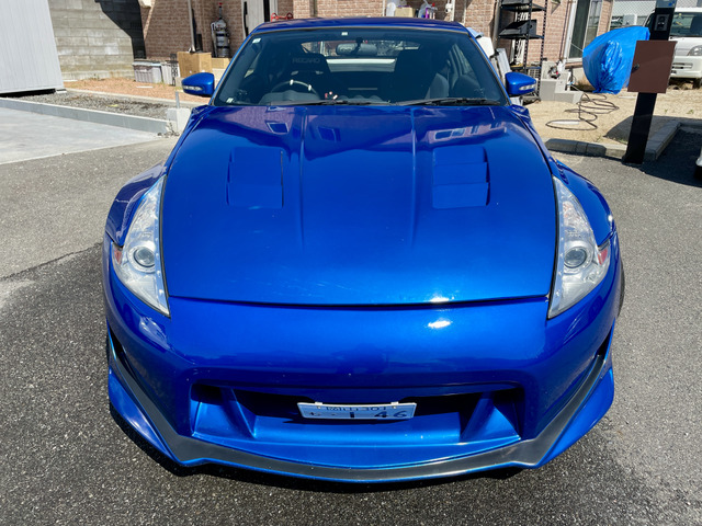 日産 フェアレディZ 3.5 バージョン S Z34フェイス TE37SL LSD
