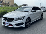 CLAシューティングブレーク CLA250 シュポルト 4マチック 4WD レーザーセーフティPKG...