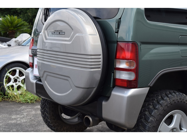 三菱 パジェロミニ XR-II 4WD 委託販売□5速リフトUP の中古車詳細