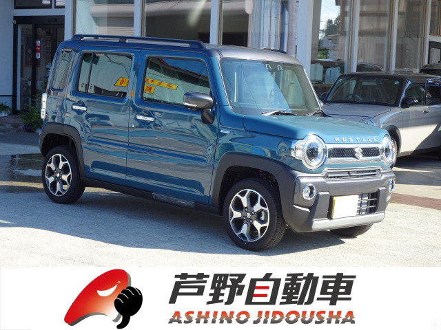 ハスラー J スタイルII ターボ 4WD 