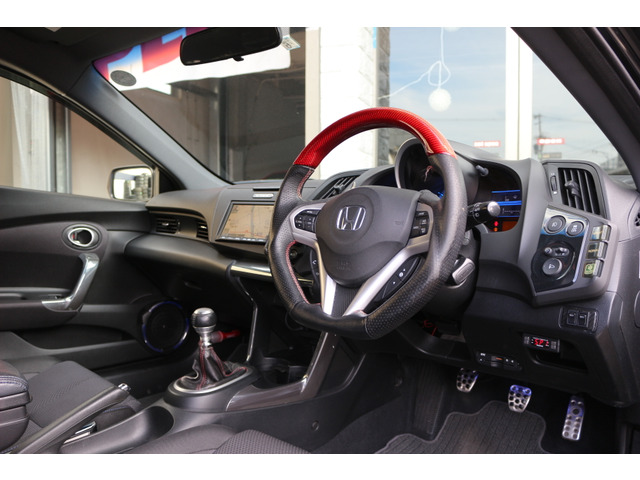 中古車 ホンダ CR-Z 1.5 アルファ ブラックレーベル 無限