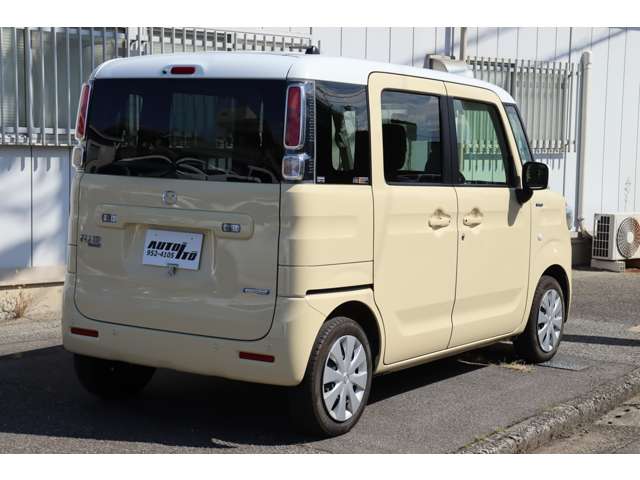 マツダ フレアワゴン ハイブリッド XS 衝突被害軽減ブレーキS 両側P