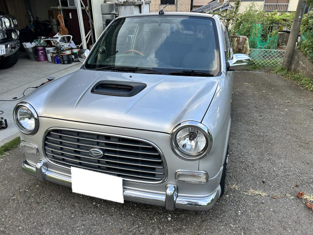 中古車 ダイハツ ミラ TR 2ドア/ジーノ仕様/ターボ/5速MT! の中古車詳細 (164,000km, シルバー, 東京都, 49.5万円) |  中古車情報・中古車検索なら【車選びドットコム（車選び.com）】