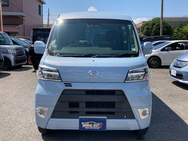 中古車 ダイハツ ハイゼットカーゴ クルーズ ターボ SAIII