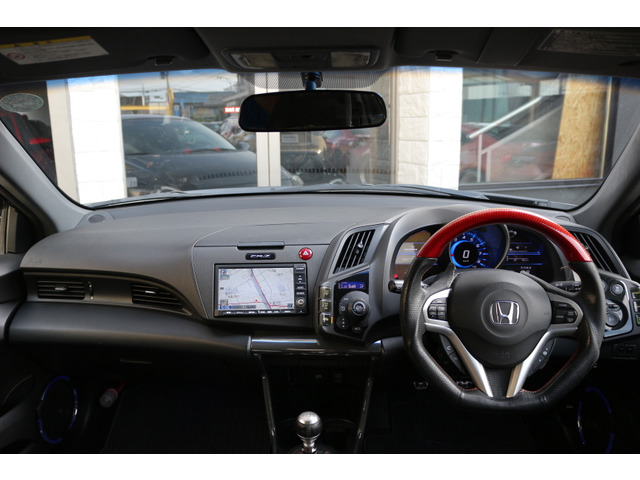 ホンダ CR-Z 1.5 アルファ ブラックレーベル 無限スポイラー