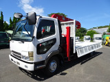 【乗車定員】3人 【最大積載】2250kg 【車総重量】7955kg 【全  長】772cm 【全  幅】228cm 【全  高】298cm