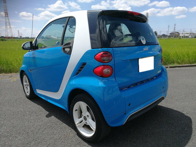スマート スマートフォーツークーペ mhd エディション アイスシャイン