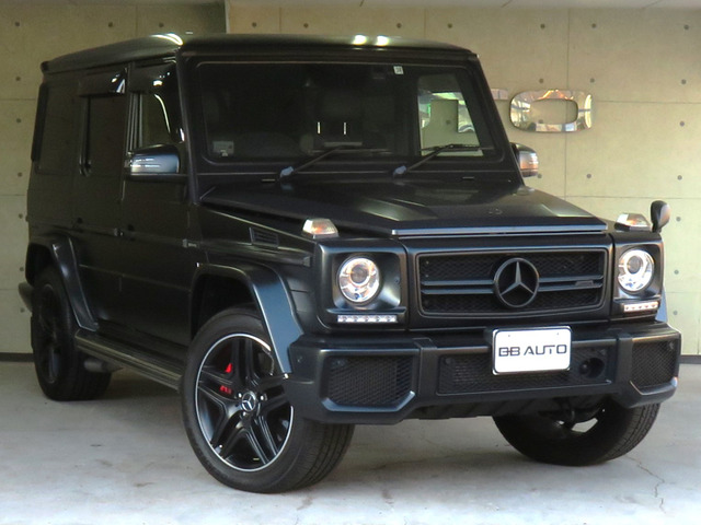 Gクラス G63 ロング 4WD designoエクスクルーシブインテリア