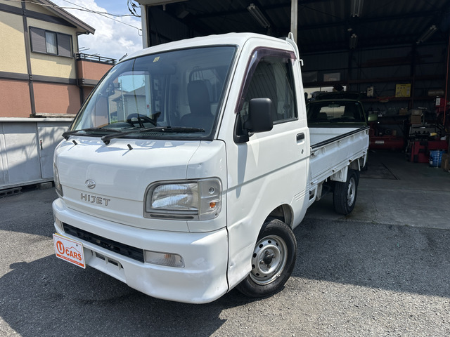 中古車 ダイハツ ハイゼットトラック スペシャル 4WD の中古車詳細 (48,486km, ホワイト, 静岡県, 25.8万円) |  中古車情報・中古車検索なら【車選びドットコム（車選び.com）】