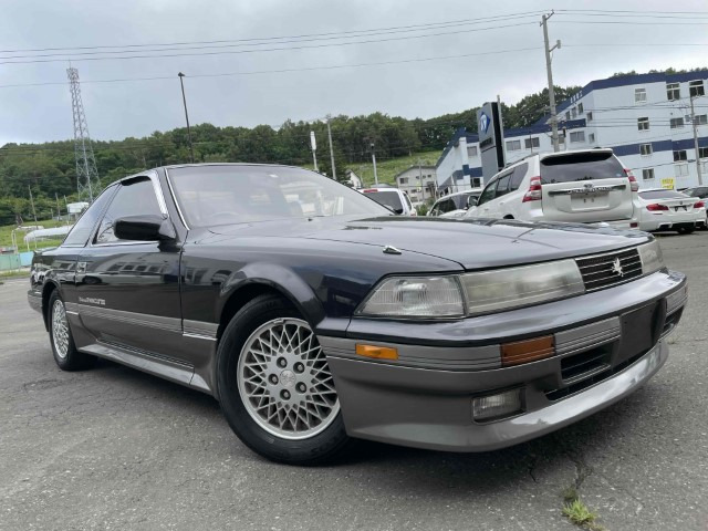 【期間限定特価】C017　HJトヨタソアラ2.0GTツインターボL　1988年式 トヨタ ソアラ 2.0 GTツインターボ L 1988年 9.3万キロ (千葉県
