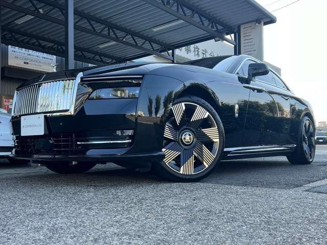 ロールスロイス スペクター ベースグレード 4WD 正規D車 ワンオーナー