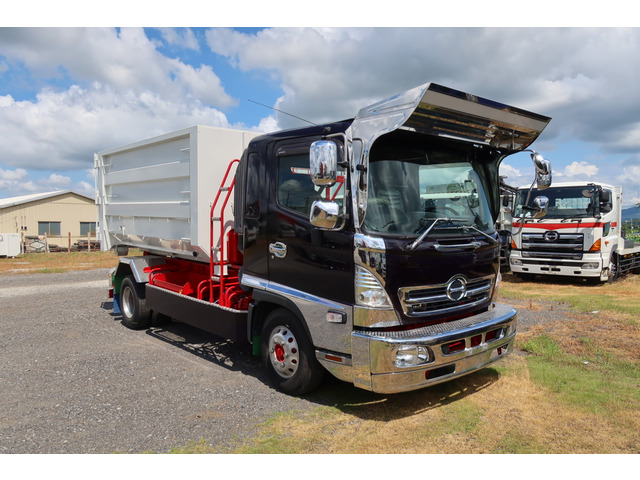 中古車 日野 レンジャー 新明和製アームロール10立米新品箱付き の中古車詳細 (184,424km, ブラック, 茨城県, 775.5万円) |  中古車情報・中古車検索なら【車選びドットコム（車選び.com）】