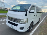 NV350キャラバン 2.5 DX ロング ディーゼル 4WD ナビTV