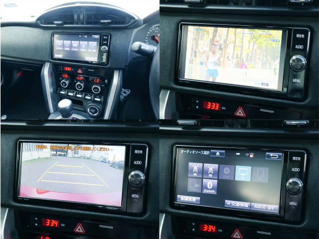 トヨタ 86 2.0 GT リミテッド ナビフルセグBカメラドラレコ純正17AW の