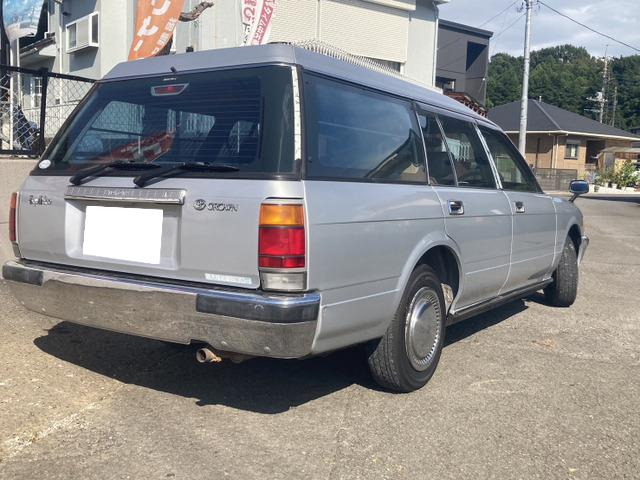 中古車 トヨタ クラウンバン 2.0 スーパーデラックス の中古車詳細 (129,181km, シルバー, 神奈川県, 118.8万円) |  中古車情報・中古車検索なら【車選びドットコム（車選び.com）】