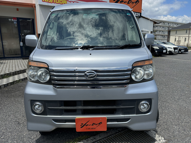 ダイハツ アトレーワゴン カスタムターボ RS ナビ バックカメラ ETC の