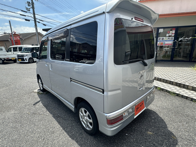 ダイハツ アトレーワゴン カスタムターボ RS ナビ バックカメラ ETC の