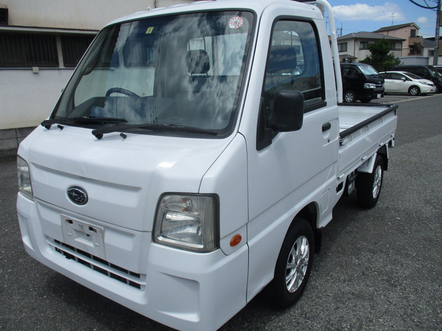 中古車 スバル サンバートラック TB 最終型 オートマ・エアコン・パワステ の中古車詳細 (68,500km, ホワイト, 兵庫県, 45万円) |  中古車情報・中古車検索なら【車選びドットコム（車選び.com）】