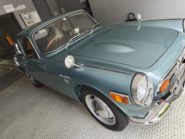 中古車 ホンダ S800クーペ 1968年式 レストア車 逆輸入車 の中古車詳細 (走行距離不明, グリーン, 東京都, 価格応談) |  中古車情報・中古車検索なら【車選びドットコム（車選び.com）】