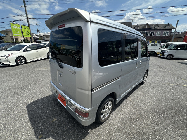 ダイハツ アトレーワゴン カスタムターボ RS ナビ バックカメラ ETC の