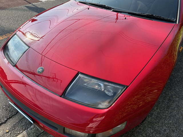 日産 Z32 フェアレディZ 純正 ドアミラー サイドミラー 右 近い 運転席側