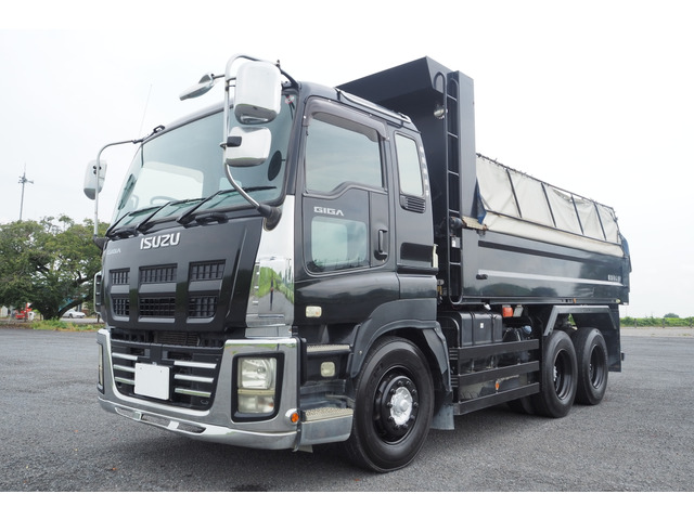 中古車 いすゞ ギガ ダンプ 2デフ 新明和 5.3×2.2m ダンプ の中古車詳細 (485,299km, ブラック, 栃木県, 488.4万円) | 中古車情報・中古車検索なら【車選びドットコム(車選び.com)】 中古車 いすゞ ギガ ダンプ 2デフ 新明和 5.3×2.2m ダンプ の中古車詳細 (485,299km, ブラック, 栃木県, 488.4万円) | 中古車情報・中古車検索なら【車選びドットコム(車選び.com)】
