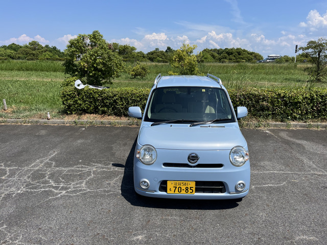 中古車 ダイハツ ミラココア プラス G バックカメラ・ナビ・ブルートゥース の中古車詳細 (80,000km, ミストブルーマイカメタリック,  滋賀県, 45万円) | 中古車情報・中古車検索なら【車選びドットコム（車選び.com）】