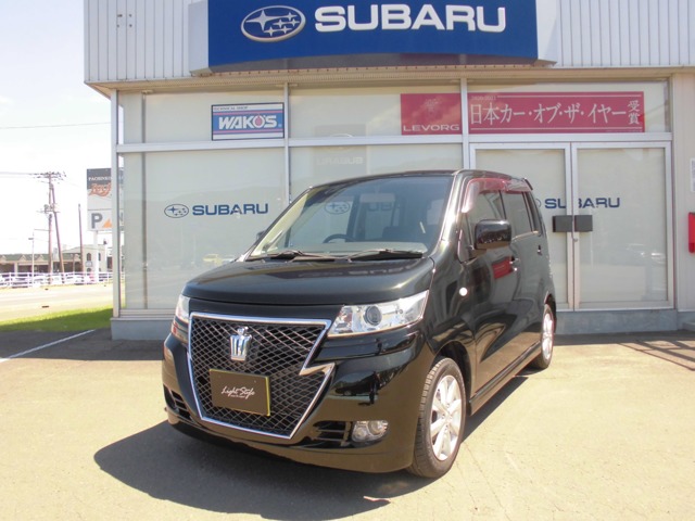 AZ-ワゴン カスタムスタイル XS 4WD クラウングリル HIDライト