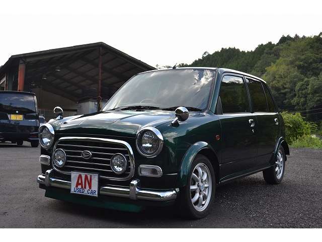 ダイハツ ミラジーノ ミニライトスペシャル ターボ 1300エンジン換装