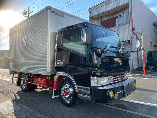 中古車 三菱ふそう キャンター カスタムグレード デコトラベース の中古車詳細 (129,062km, ホワイト, 静岡県, 278万円) |  中古車情報・中古車検索なら【車選びドットコム（車選び.com）】