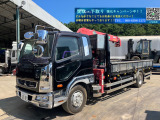 ファイター クレーン 増t 古河製4段 ラジコン 積載7,3t