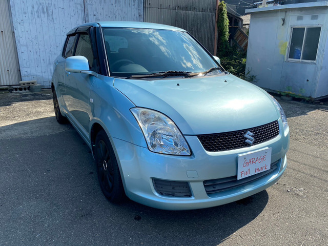 スズキ スイフト 1.2 XG の中古車詳細 (24,800km, ライトブルー, 大阪
