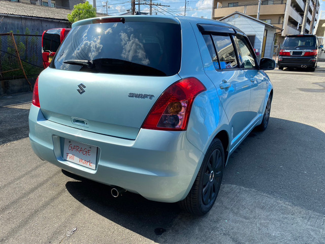 スズキ スイフト 1.2 XG の中古車詳細 (24,800km, ライトブルー, 大阪