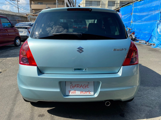 スズキ スイフト 1.2 XG の中古車詳細 (24,800km, ライトブルー, 大阪