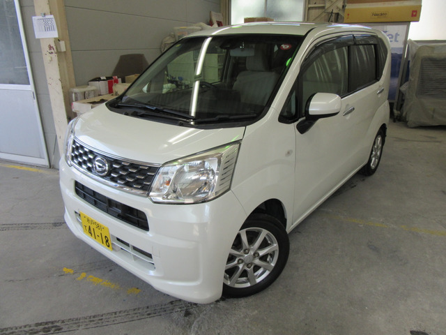ムーヴ X SAII 車検R7.11月 ナビ Bカメラ付