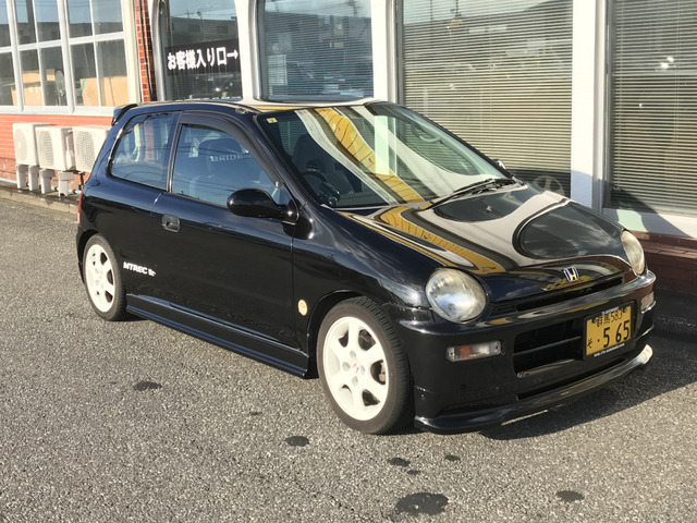 中古車 ホンダ トゥデイ Rs タコ足/車高調/エアロ/バケットシート の中古車詳細 (153,462km, ブラック, 群馬県, 130万円) |  中古車情報・中古車検索なら【車選びドットコム（車選び.com）】