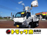 お問合せ管理No.J231 H29 エルフ 0.5t 4WD(切替式) FFL 標準 10M高所作業車