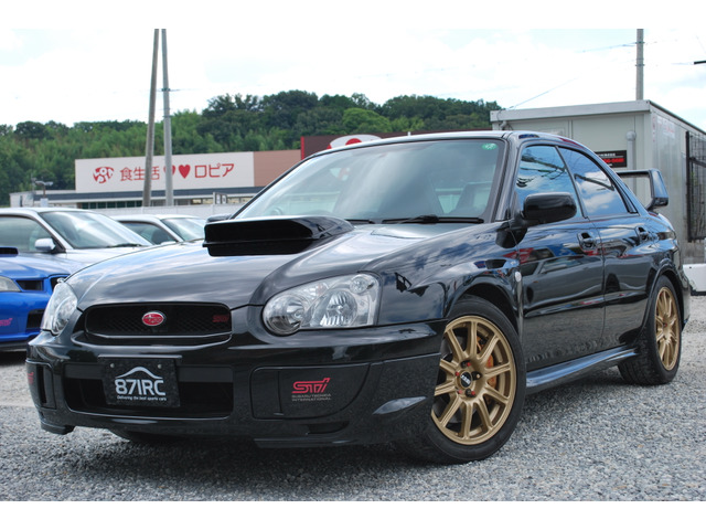 インプレッサWRX 2.0 WRX STI 4WD 