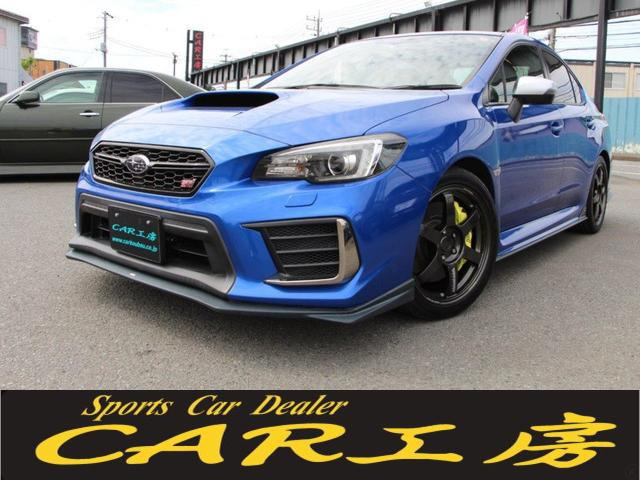 WRX STI 2.0 4WD ワンオーナー 後期アプライドモデルD型