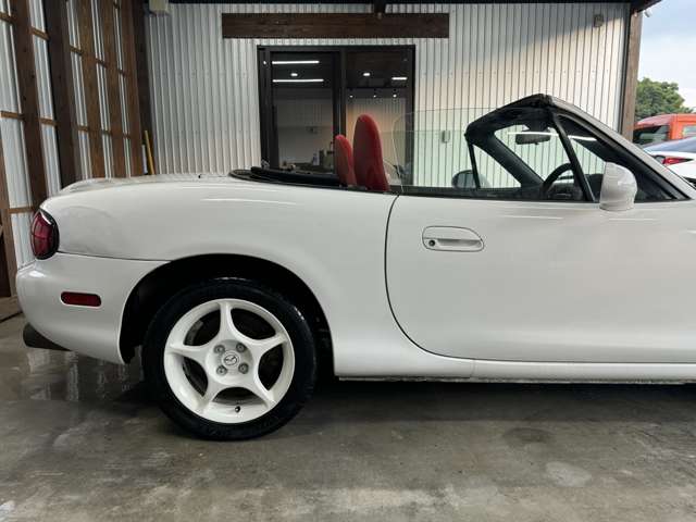 マツダ ロードスター 1.6 NR-A ETC 純正アルミホイール の中古車